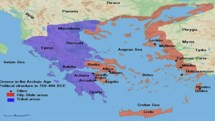 The Origins and Migrations of Ancient Greek Tribes – Active News – News ...